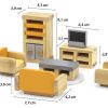 VIGA-PolarB-Zestaw-Mebelkow-do-Domku-dla-Lalek-Salon-2