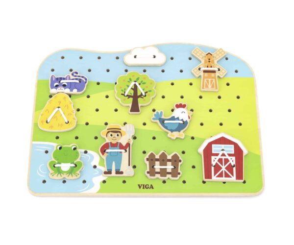 Viga-Drewniana-Sznurowanka-Przeplatanka-Zwierzeta-na-Farmie-Montessori-4 Viga-Drewniana-Sznurowanka-Przeplatanka-Zwierzeta-na-Farmie-Montessori-4