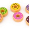 Viga Drewniane Pączki Donaty 6 szt