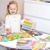 WOOPIE-ARTFUN-Naklejki-Zestaw-Dopasuj-Ksztalty-i-Kolory-Wyklejanka-Zwierzatka-504-el-1