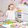 WOOPIE-ARTFUN-Naklejki-Zestaw-Dopasuj-Ksztalty-i-Kolory-Wyklejanka-Zwierzatka-504-el-4