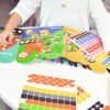 WOOPIE-ARTFUN-Naklejki-Zestaw-Dopasuj-Ksztalty-i-Kolory-Wyklejanka-Zwierzatka-504-el-7