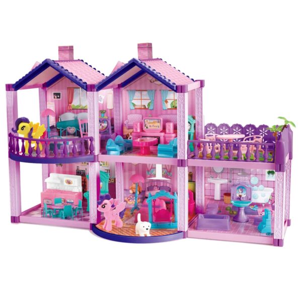 WOOPIE-Domek-dla-Lalek-Kucykow-PONY-FANTASY-VILLA-120-el-1 WOOPIE-Domek-dla-Lalek-Kucykow-PONY-FANTASY-VILLA-120-el-1