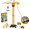 WOOPIE Dźwig Żuraw Zdalnie Sterowany 103 cm R/C Ciężarówka Koparka  + 4 Akc.