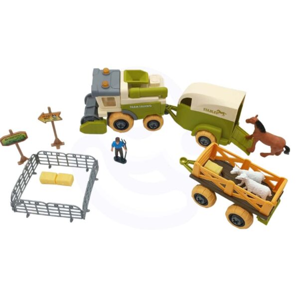 WOOPIE-Farma-Zestaw-Konstrukcyjny-do-Skrecenia-Kombajn-Stajnia-Figurki-Konik-1 WOOPIE-Farma-Zestaw-Konstrukcyjny-do-Skrecenia-Kombajn-Stajnia-Figurki-Konik-1