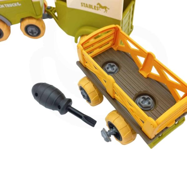 WOOPIE-Farma-Zestaw-Konstrukcyjny-do-Skrecenia-Kombajn-Stajnia-Figurki-Konik-2 WOOPIE-Farma-Zestaw-Konstrukcyjny-do-Skrecenia-Kombajn-Stajnia-Figurki-Konik-2