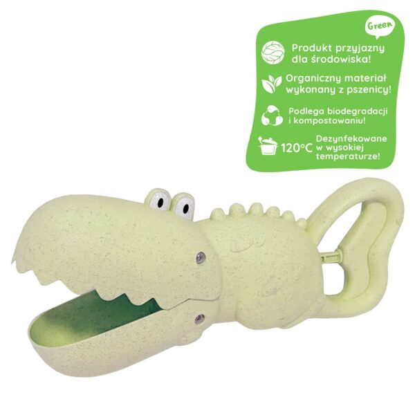 WOOPIE-GREEN-Krokodyl-Lopatka-Zbierak-do-Piasku-i-Wody-Zielona-BIODEGRADOWALNY-ORGANICZNY-MATERIAL-1 WOOPIE-GREEN-Krokodyl-Lopatka-Zbierak-do-Piasku-i-Wody-Zielona-BIODEGRADOWALNY-ORGANICZNY-MATERIAL-1