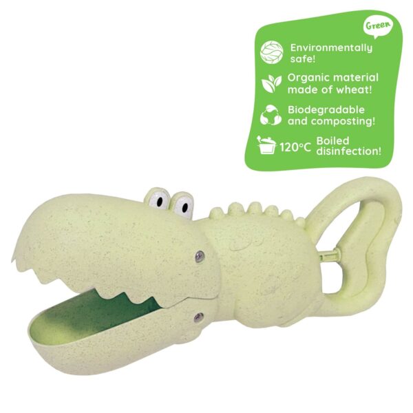 WOOPIE-GREEN-Krokodyl-Lopatka-Zbierak-do-Piasku-i-Wody-Zielona-BIODEGRADOWALNY-ORGANICZNY-MATERIAL-2 WOOPIE-GREEN-Krokodyl-Lopatka-Zbierak-do-Piasku-i-Wody-Zielona-BIODEGRADOWALNY-ORGANICZNY-MATERIAL-2