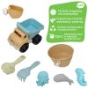 WOOPIE-GREEN-Zestaw-do-Piasku-Wiaderko-Wywrotka-8-el.-BIODEGRADOWALNY-ORGANICZNY-MATERIAL-1
