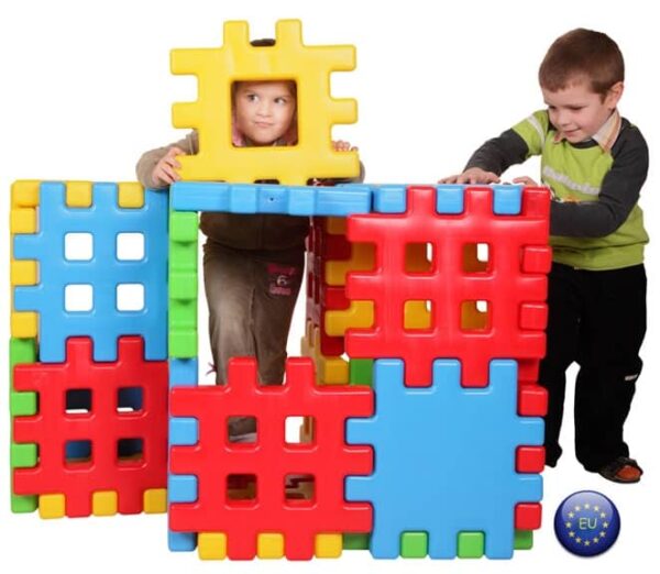 WOOPIE-Klocki-Edukacyjne-Wafle-Ogrodzenie-Domek-2 WOOPIE-Klocki-Edukacyjne-Wafle-Ogrodzenie-Domek-2