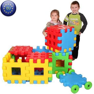 WOOPIE-Klocki-Edukacyjne-Wafle-Ogrodzenie-Domek-5 WOOPIE-Klocki-Edukacyjne-Wafle-Ogrodzenie-Domek-5