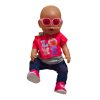 WOOPIE-Modne-Ubranko-dla-Lalki-LOVE-Okulary-Buciki-43-46-cm-1