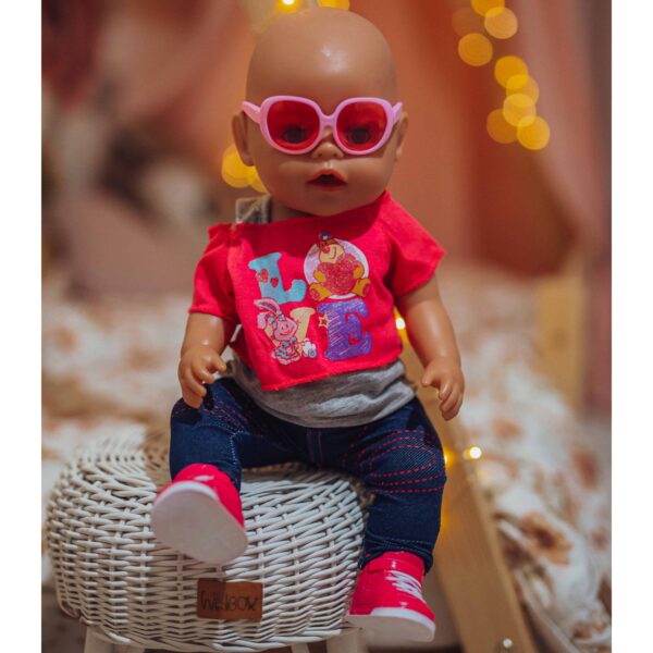 WOOPIE-Modne-Ubranko-dla-Lalki-LOVE-Okulary-Buciki-43-46-cm-2 WOOPIE-Modne-Ubranko-dla-Lalki-LOVE-Okulary-Buciki-43-46-cm-2