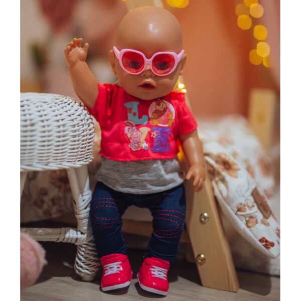 WOOPIE-Modne-Ubranko-dla-Lalki-LOVE-Okulary-Buciki-43-46-cm-3 WOOPIE-Modne-Ubranko-dla-Lalki-LOVE-Okulary-Buciki-43-46-cm-3
