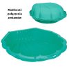 WOOPIE-Piaskownica-Basen-Muszelka-Zielona-3w1-Suchy-Basen-1-szt-1
