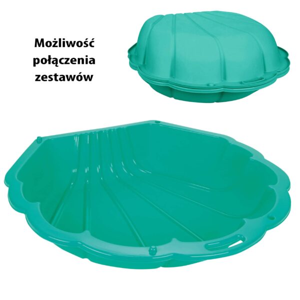 WOOPIE-Piaskownica-Basen-Muszelka-Zielona-3w1-Suchy-Basen-1-szt-1 WOOPIE-Piaskownica-Basen-Muszelka-Zielona-3w1-Suchy-Basen-1-szt-1