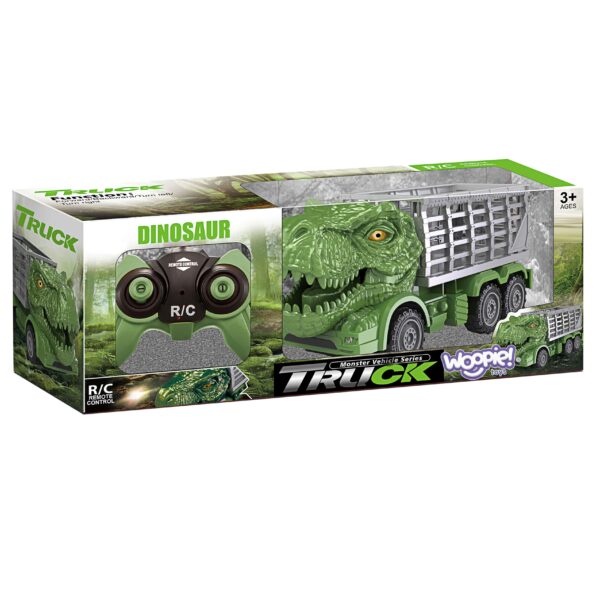 WOOPIE-Samochod-Zdalnie-Sterowany-RC-Dinozaur-Zielony-Figurka-2 WOOPIE-Samochod-Zdalnie-Sterowany-RC-Dinozaur-Zielony-Figurka-2