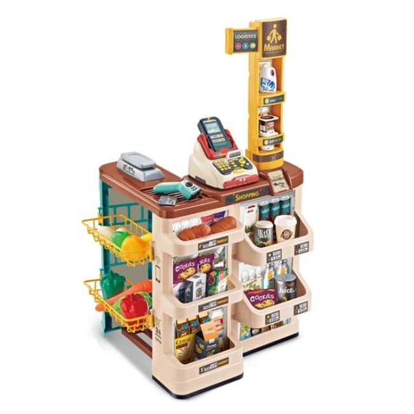 WOOPIE-Sklep-Supermarket-z-Wozkiem-Waga-Kasa-Skaner-48-Akc-4 WOOPIE-Sklep-Supermarket-z-Wozkiem-Waga-Kasa-Skaner-48-Akc-4