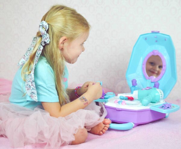 WOOPIE-Toaletka-dla-Dziewczynki-2w1-Salon-Pieknosci-w-Walizce-5 WOOPIE-Toaletka-dla-Dziewczynki-2w1-Salon-Pieknosci-w-Walizce-5