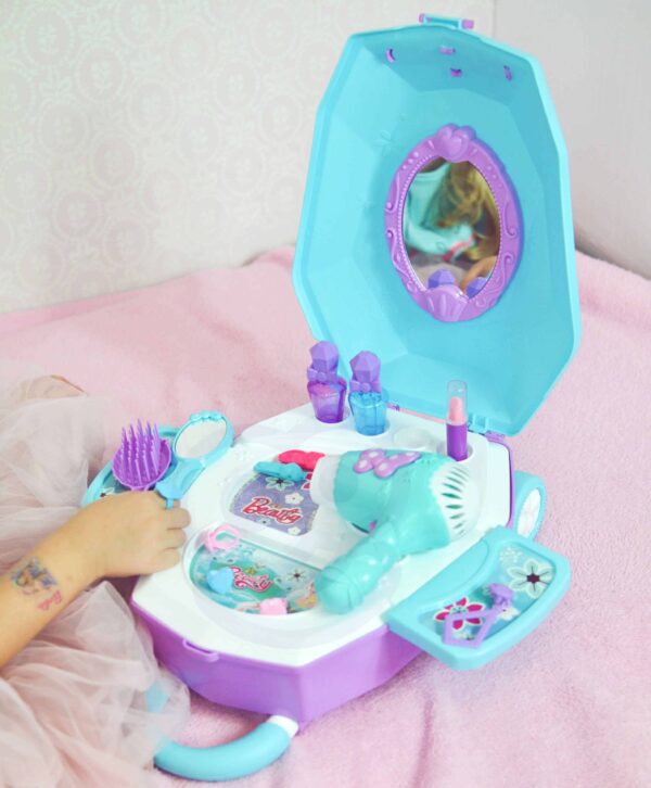 WOOPIE-Toaletka-dla-Dziewczynki-2w1-Salon-Pieknosci-w-Walizce-7 WOOPIE-Toaletka-dla-Dziewczynki-2w1-Salon-Pieknosci-w-Walizce-7