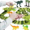 WOOPIE-Tor-Samochodowy-XXL-Dinozaury-240-el-2
