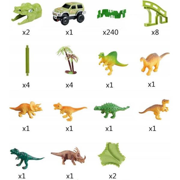 WOOPIE-Tor-Samochodowy-XXL-Dinozaury-240-el-4 WOOPIE-Tor-Samochodowy-XXL-Dinozaury-240-el-4