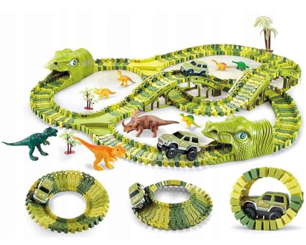 WOOPIE-Tor-Samochodowy-XXL-Dinozaury-240-el-6 WOOPIE-Tor-Samochodowy-XXL-Dinozaury-240-el-6