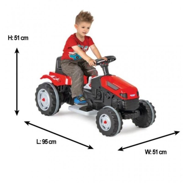 WOOPIE-Traktor-na-Akumulator-Farmer-PowerTrac-6V-4 WOOPIE-Traktor-na-Akumulator-Farmer-PowerTrac-6V-4