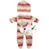 WOOPIE-Ubranko-dla-Lalki-Zestaw-Pajacyk-Body-Jednorozec-Czapeczka-43-46-cm-3