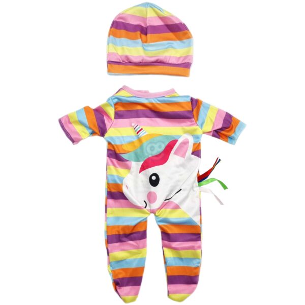 WOOPIE-Ubranko-dla-Lalki-Zestaw-Pajacyk-Body-Jednorozec-Czapeczka-43-46-cm-3 WOOPIE-Ubranko-dla-Lalki-Zestaw-Pajacyk-Body-Jednorozec-Czapeczka-43-46-cm-3