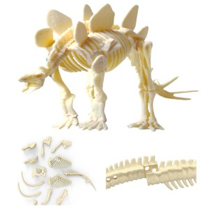 WOOPIE Zabawka Kreatywna Dinozaur Szkielet Wykopalisko Archeologiczne 1
