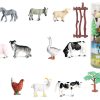 WOOPIE Zestaw Figurki Farma 14 el.