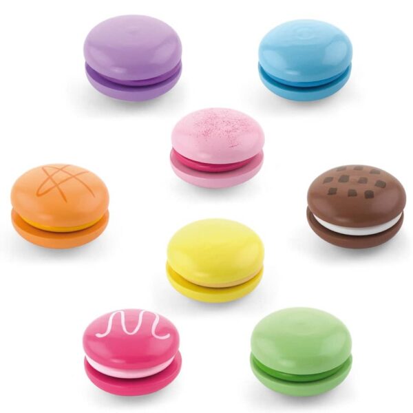 Drewniany-Ciastka-Zestaw-kolorowych-makaronikow-Viga-Toys-8-sztuk-1 Drewniany-Ciastka-Zestaw-kolorowych-makaronikow-Viga-Toys-8-sztuk-1