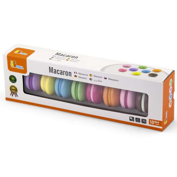 Drewniany-Ciastka-Zestaw-kolorowych-makaronikow-Viga-Toys-8-sztuk-3 Drewniany-Ciastka-Zestaw-kolorowych-makaronikow-Viga-Toys-8-sztuk-3