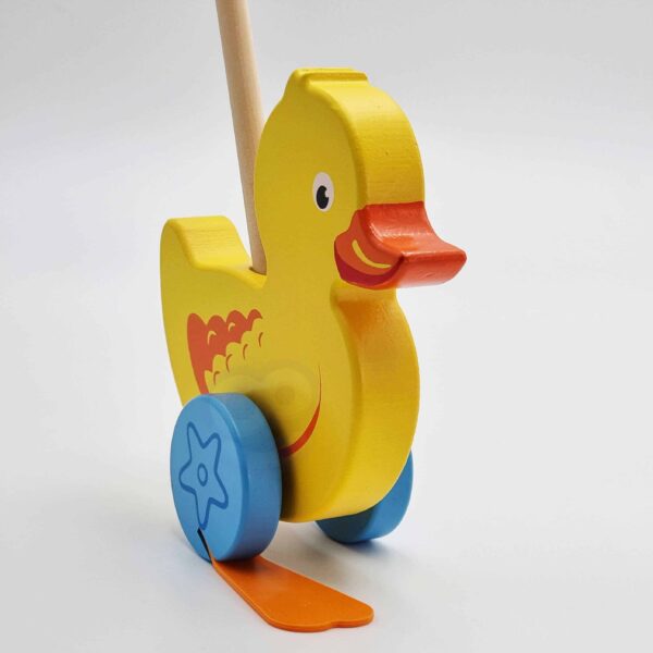 Viga-Toys-Drewniany-Pchacz-Kaczuszka-2 Viga-Toys-Drewniany-Pchacz-Kaczuszka-2