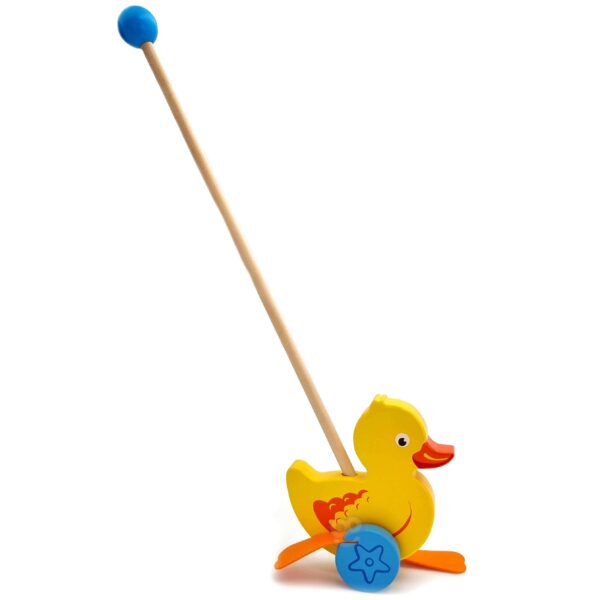 Viga-Toys-Drewniany-Pchacz-Kaczuszka-3 Viga-Toys-Drewniany-Pchacz-Kaczuszka-3