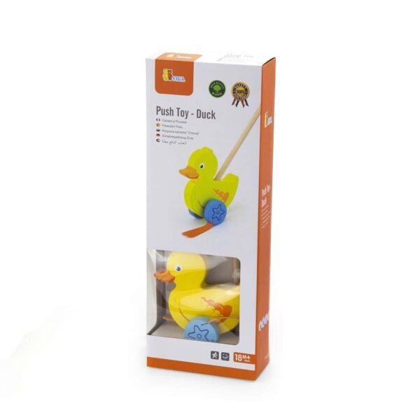 Viga-Toys-Drewniany-Pchacz-Kaczuszka-5 Viga-Toys-Drewniany-Pchacz-Kaczuszka-5
