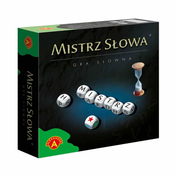 ALEXANDER Mistrz Słowa Gra edukacyjna 8+ ALEXANDER Mistrz Słowa Gra edukacyjna 8+