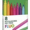 ALPINO Flamastry mazaki 8 kolorów
