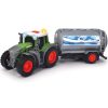 DICKIE-Farm-Traktor-Fendt-z-przyczepka-na-mleko-4