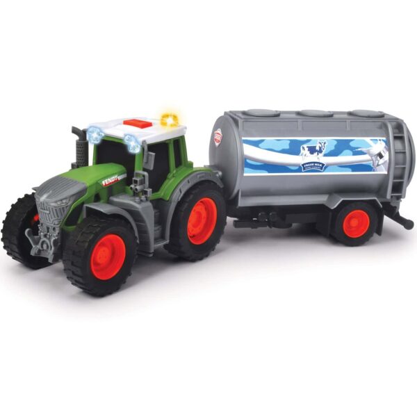 DICKIE-Farm-Traktor-Fendt-z-przyczepka-na-mleko-4 DICKIE-Farm-Traktor-Fendt-z-przyczepka-na-mleko-4
