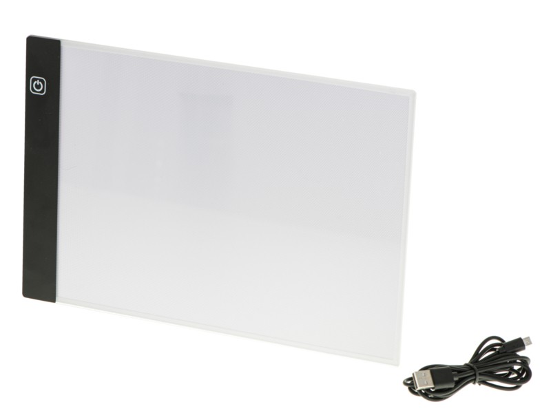 Deska kreslarska tablica kalka podswietlana LED A3 2