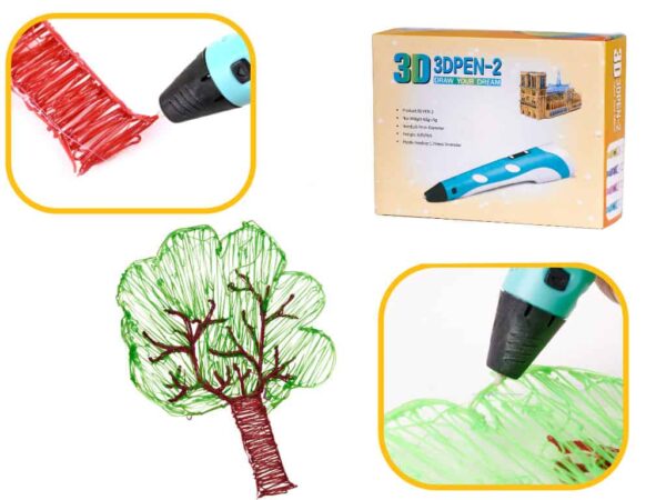 KX5381 Długopis drukarka pen 3D zestaw + wkłady 9 metrów 2 KX5381 Długopis drukarka pen 3D zestaw + wkłady 9 metrów 2