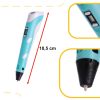 KX5381 Długopis drukarka pen 3D zestaw + wkłady 9 metrów 3