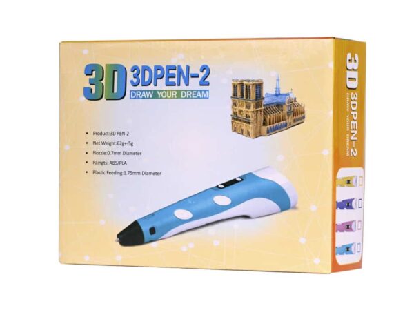 KX5381 Długopis drukarka pen 3D zestaw + wkłady 9 metrów 4 KX5381 Długopis drukarka pen 3D zestaw + wkłady 9 metrów 4