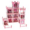 Domek-dla-lalek-willa-rozowa-DIY-4-poziomy-mebelki-1