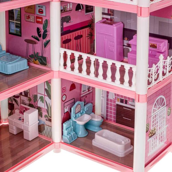Domek-dla-lalek-willa-rozowa-DIY-4-poziomy-mebelki-4 Domek-dla-lalek-willa-rozowa-DIY-4-poziomy-mebelki-4