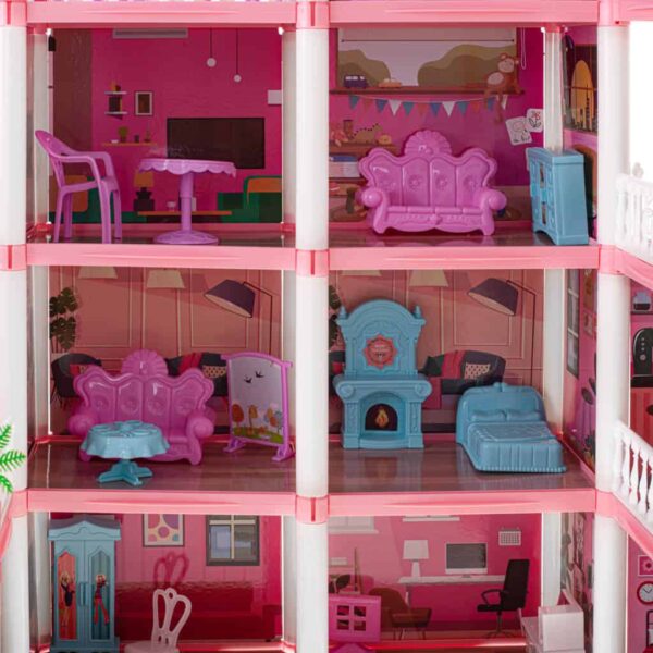 Domek-dla-lalek-willa-rozowa-DIY-4-poziomy-mebelki-7 Domek-dla-lalek-willa-rozowa-DIY-4-poziomy-mebelki-7