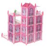 Domek-dla-lalek-willa-rozowa-DIY-4-poziomy-mebelki-9