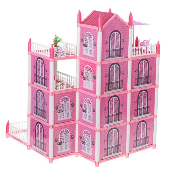 Domek-dla-lalek-willa-rozowa-DIY-4-poziomy-mebelki-9 Domek-dla-lalek-willa-rozowa-DIY-4-poziomy-mebelki-9